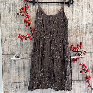 staring at stars gray tank dress
